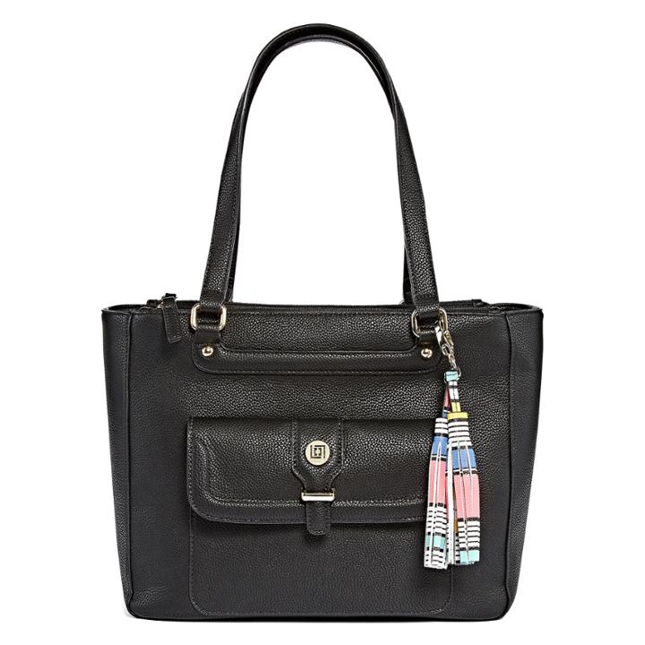 Liz Claiborne Jenny Shopper Shoulder Bag