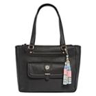 Liz Claiborne Jenny Shopper Shoulder Bag