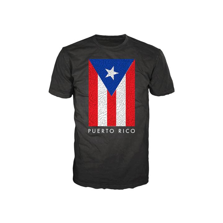 Puerto Rico Crackle Short-sleeve Tee