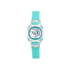 Armitron Pro-sport Womens Green Strap Watch-45/7012tel
