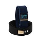 Itouch Ifitness Activity Tracker Gold/navy And Black Interchangeable Band Unisex Multicolor Strap Watch-ift2432bk668-273