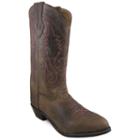 Smoky Mountain Women's 12 Crazy Horse Leather Cowboy Boot