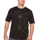 Copper Fit Short Sleeve Crew Neck T-shirt-big And Tall