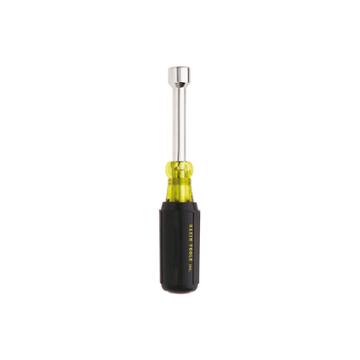 Klein Tools 630-1/4 1/4 Cushion Grip Hollow Shanknut Driver