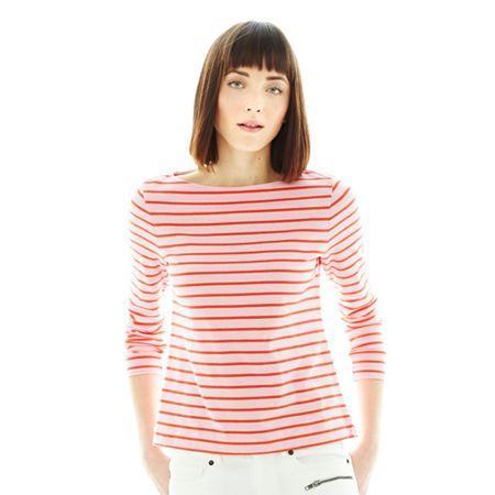 Joe Fresh Long-sleeve Marine Tee