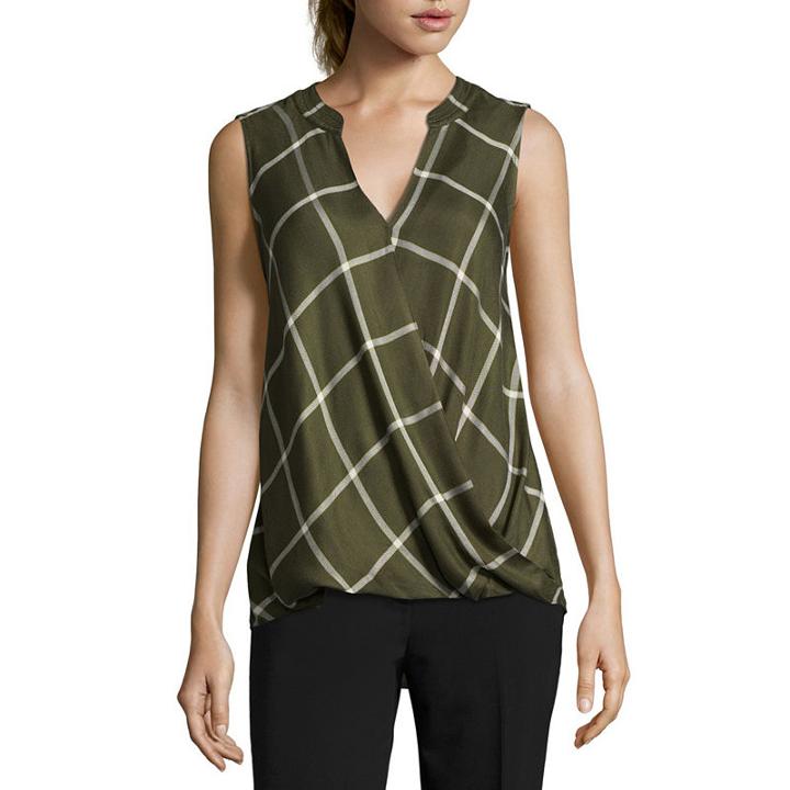 A.n.a Herringbone Tank Top