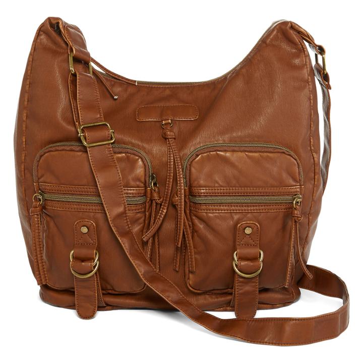 Arizona Double Pocket Hobo Bag