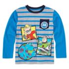 Okie Dokie Pixar Long-sleeve Striped T-shirt - Preschool 4-7