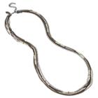 Nicole By Nicole Miller Link 35 Inch Chain Necklace