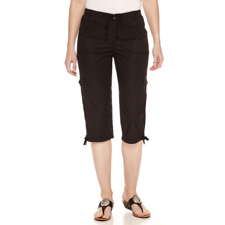 St. John's Bay Cargo Capris