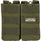 Loaded Gear Cx-900 Double Section Mag Pouch Od Green