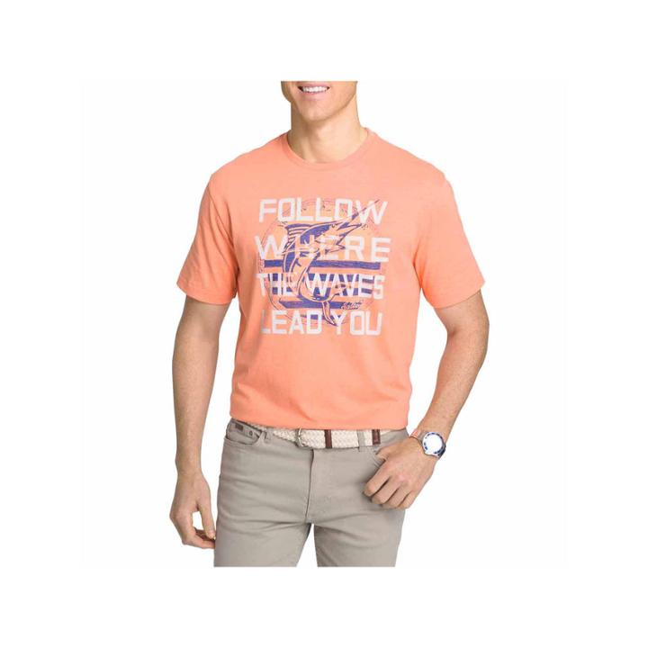 Izod Short Sleeve Graphic T-shirt