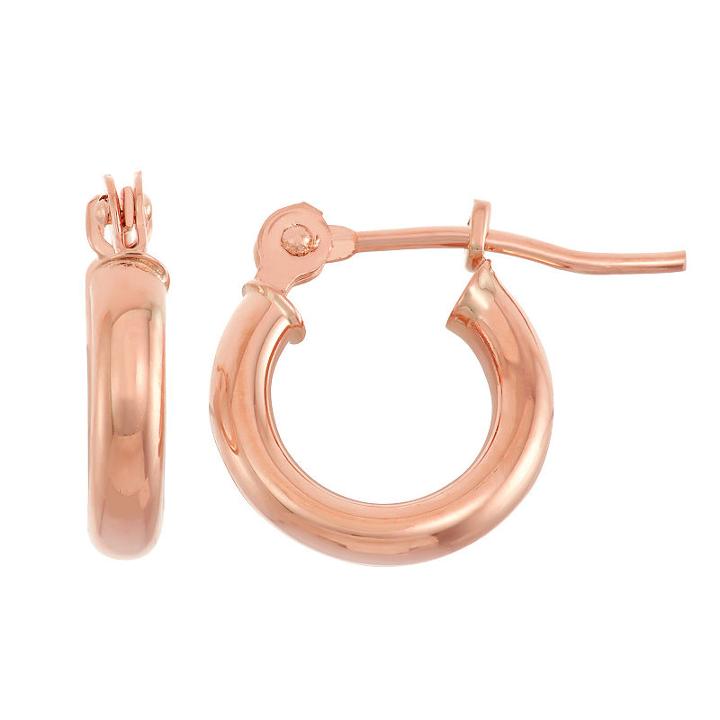 13mm Hoop Earrings