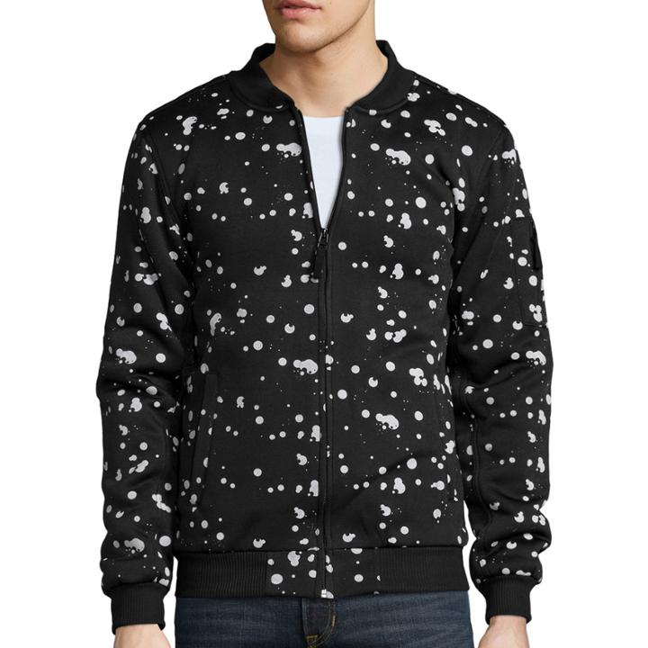 Split Splatter Jacket