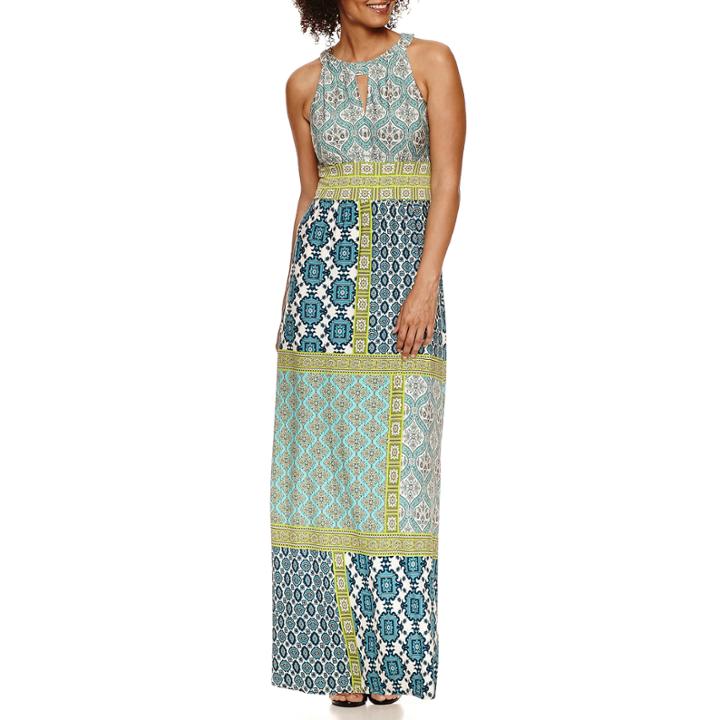 London Style Maxi Dress