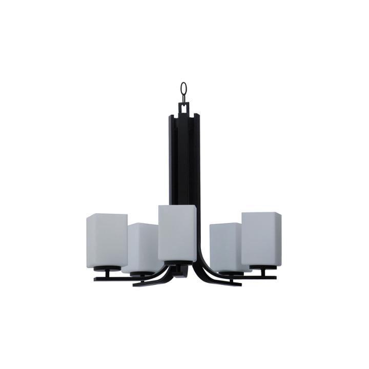 Chianna 5-light Bronze Chandelier