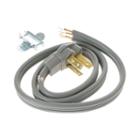 Ge 4 Ft. 40 Amp 3 Wire Range Cord - Wx09x10006ds