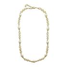 Cultured Freshwater Pearl 14k Gold Over Sterling Silver Brilliance Bead Necklace