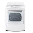 Lg Energy Star 7.3 Cu. Ft. Capacity Smart Wi-fi Enabled Front Control Electric Steamdryer - Dley1901we