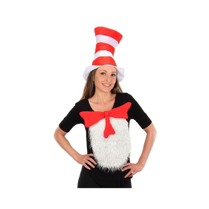 Cat In The Hat Dress Up Costume Unisex