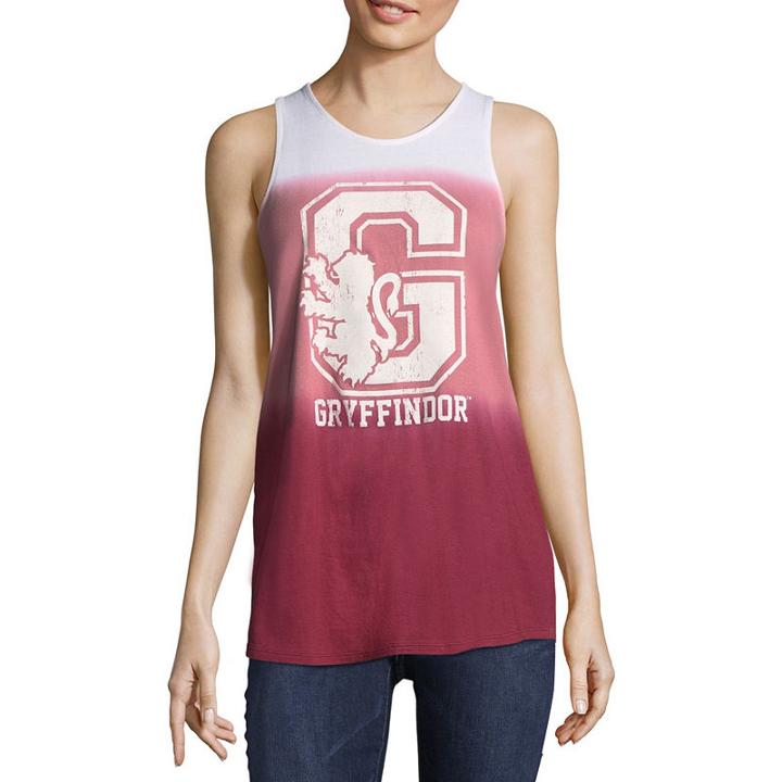 Knit Harry Potter Tank Top-juniors