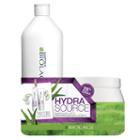 Matrix Essentials Hydrasource Ltr Duo 2-pc. Value Set - 25.3 Oz.