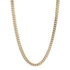 Stainless Steel Solid Wheat 30 Inch Chain Necklace