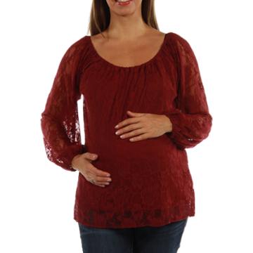 24/7 Comfort Apparel She's So Pretty Tunic Top