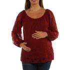 24/7 Comfort Apparel She's So Pretty Tunic Top