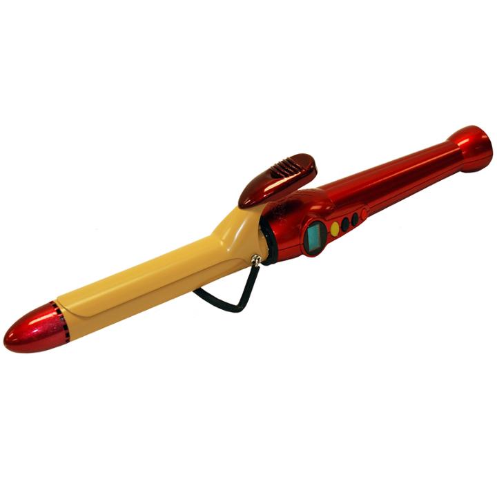 Chi Air Tex Tourmaline Ceramic 1 Curling Iron-red