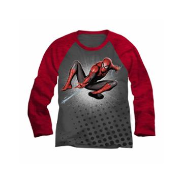 Marvel Ec Spiderman Raglan