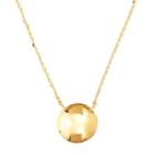 Limited Quantities! Womens 20 Inch 14k Gold Link Necklace
