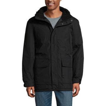 Vintage Leather Midweight Parka