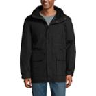 Vintage Leather Midweight Parka