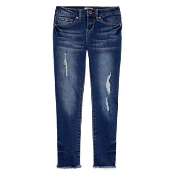 Ymi Fray Hem Ankle Jean