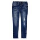 Ymi Fray Hem Ankle Jean