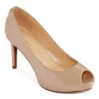 Liz Claiborne Ramona Peep-toe Pumps