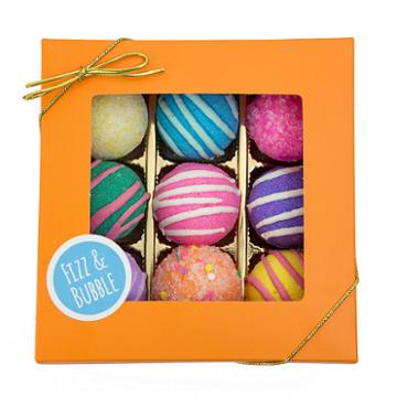 Fizz & Bubble Truffle 9 Pack - Fruit And Floral