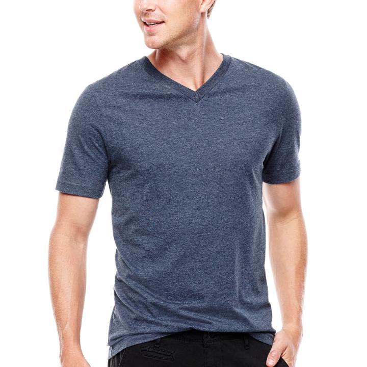 Arizona Short-sleeve V-neck Cotton Tee