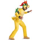 Super Mario: Deluxe Adult Bowser Costume