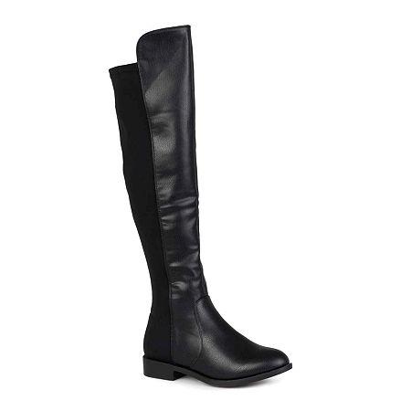 Journee Collection Gwen Womens Riding Boots