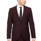 Jf J.ferrar Merlot Pulse Slim Fit Stretch Suit Jacket