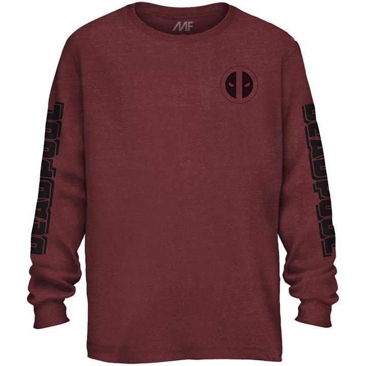 Deadpool Ls Graphic Tee