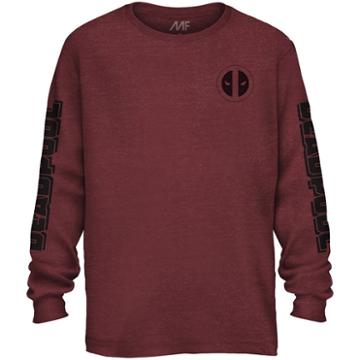 Deadpool Ls Graphic Tee