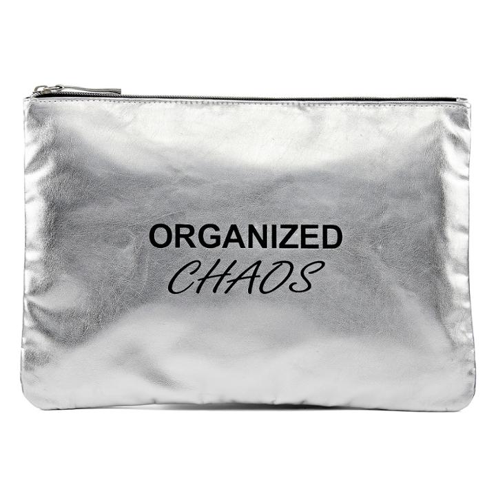 City Streets Metallic Pouch