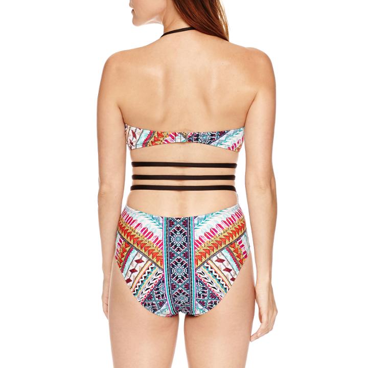 A.n.a Tribal Beat Bandeau One Piece