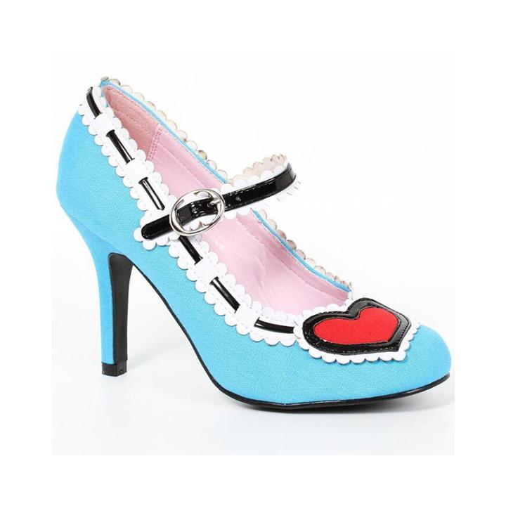 Alice Blue Adult Heels