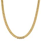 14k Gold Solid Curb 24 Inch Chain Necklace