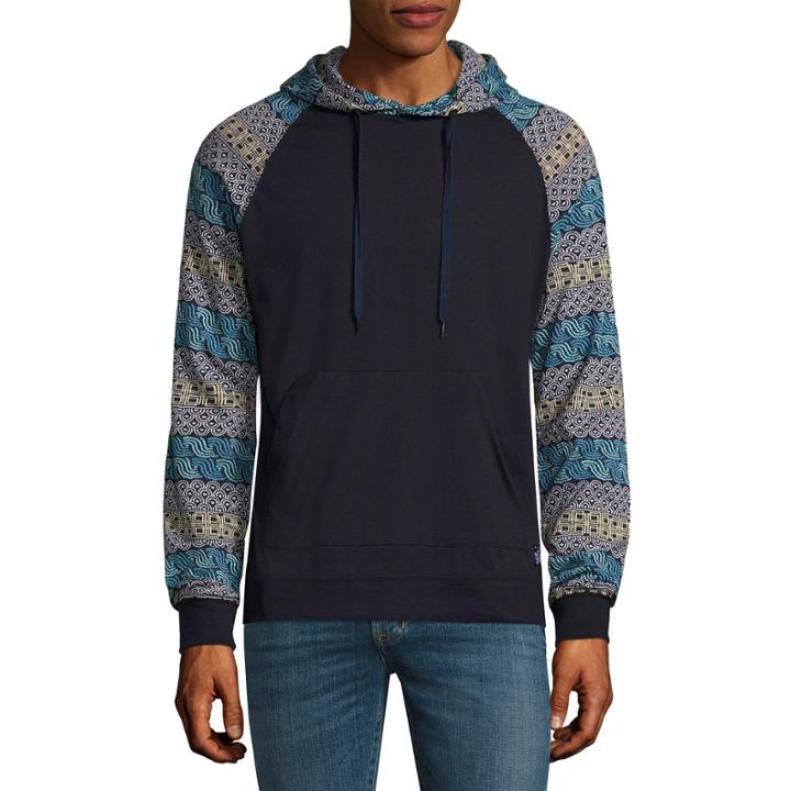 Long Sleeve Jacquard Hoodie