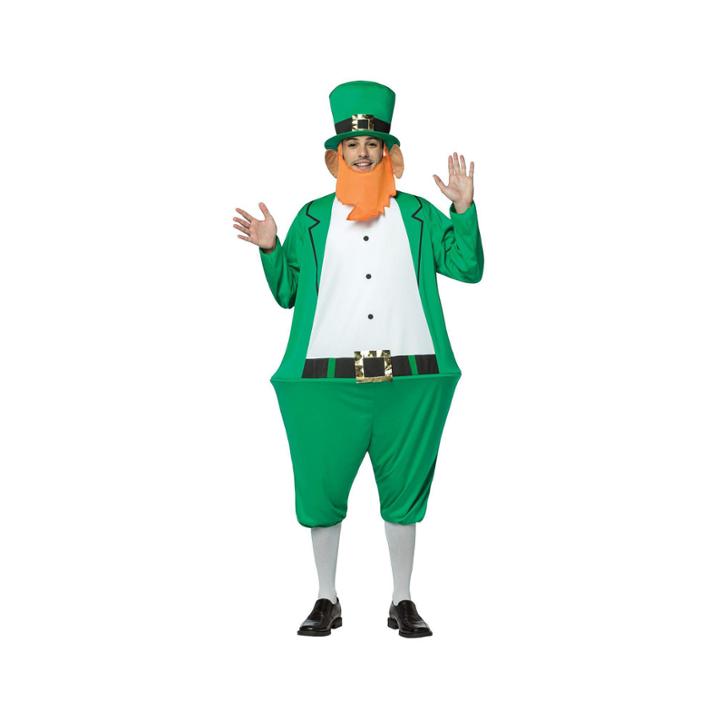 Leprechaun Hoopster Adult Costume